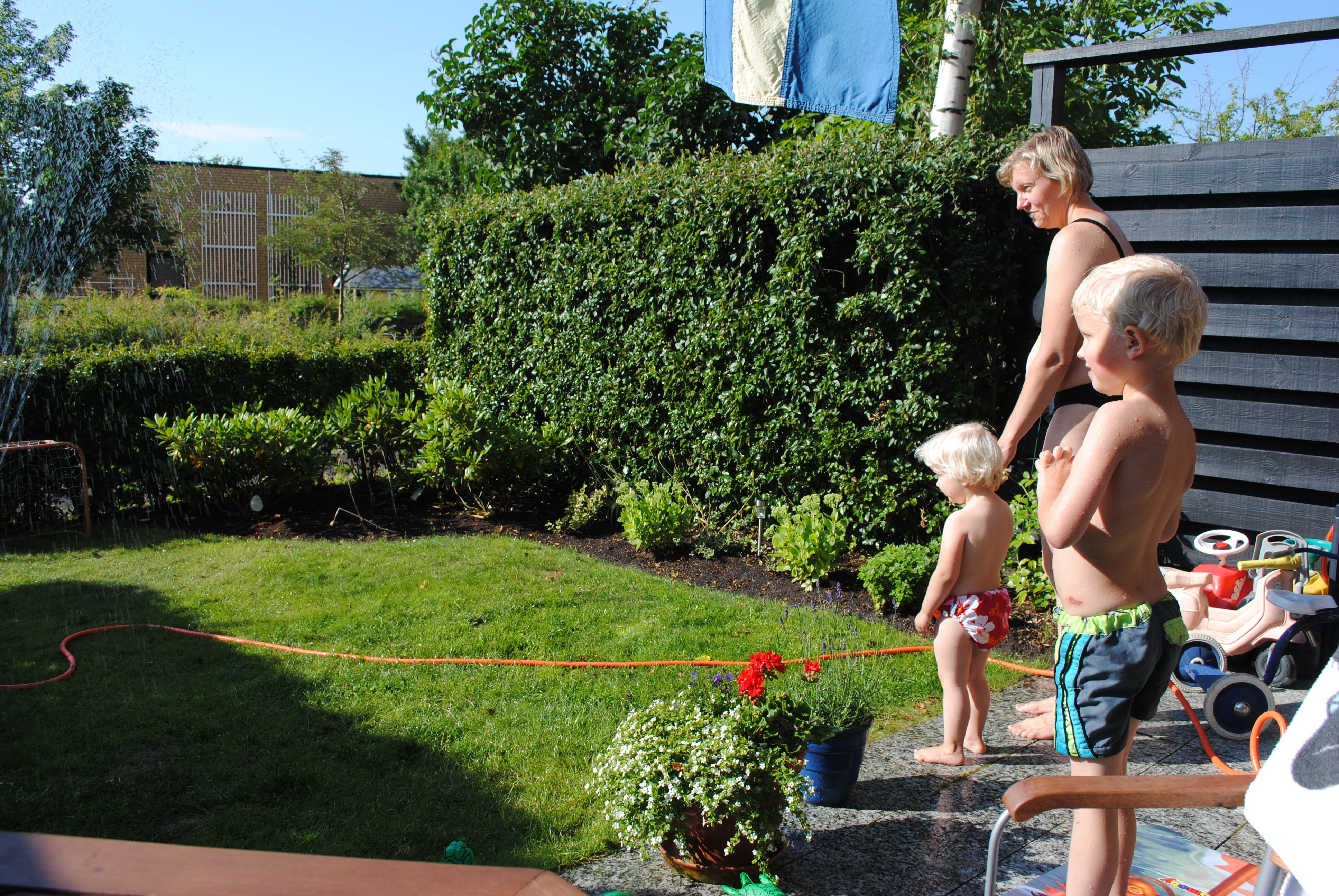 I väntan på bad