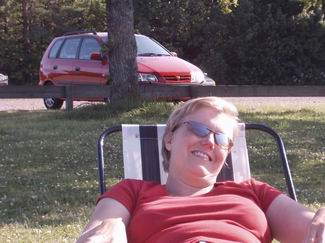 Lotta med blåror 2004