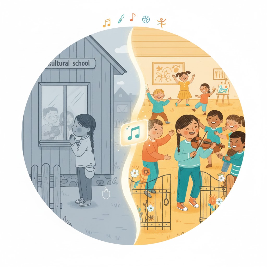 Barn och kultur - illustration 2